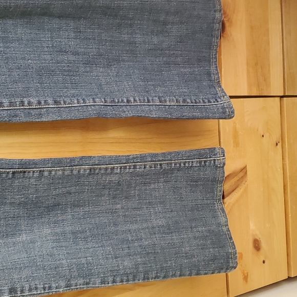 Michael Kors Straight Leg Studded Jeans size 6 - Picture 5 of 5